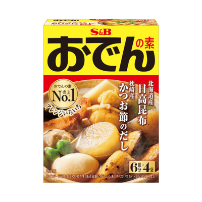 【日本S&B 】關東煮/湯底粉 調味料1